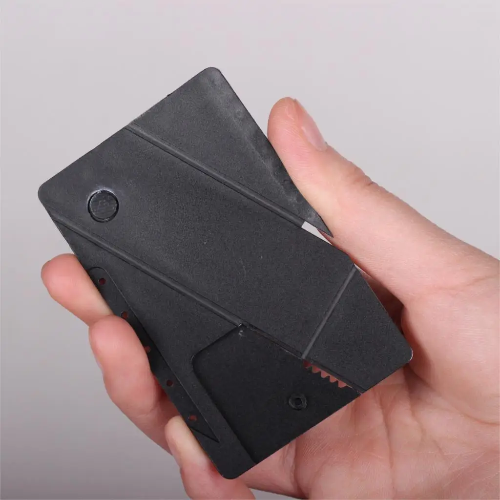 Ninja Credit Card Foldable Knife - NORTH RIVER OUTDOORS