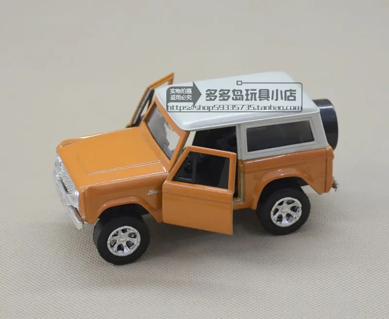 JADA 1:32 scale модель автомобиля из сплава высокой моделирования внедорожник FORD BRONCO