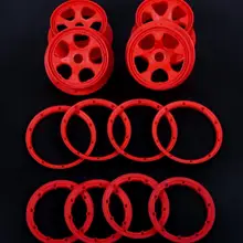 Rovan rc автомобиль 1/5 шины Baya колеса Высокопрочный нейлон новые передние и задние колеса Ступицы набор 85263 продукт