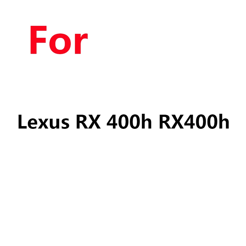 Cawanerl Авто Крышка дождь Солнце Снег Защитная крышка для Lexus NX NX200t NX300h RX RX350 RX450h RX270 RX300 RX330 RX240 RX400h - Название цвета: For Lexus RX400h
