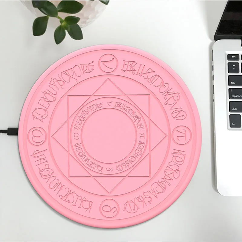 

anime cardcaptor card captor sakura sailor moon wireless charger Fast Charging