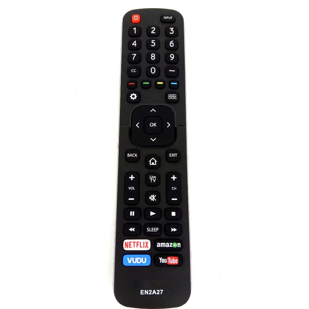 New For HISENSE EN2A27 Smart TV Remote Control With NETFLIX AMAZON VUDU