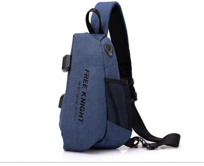 Bolsa de Peito Escolar dos Homens Marca Ginásio Fitness Esportes Mochilas Mochila Acampamento Caminhadas Bolsas Bolsa Ombro Sling Waterroof Sac Xa496wa 18 Cheap Mochilas escal.