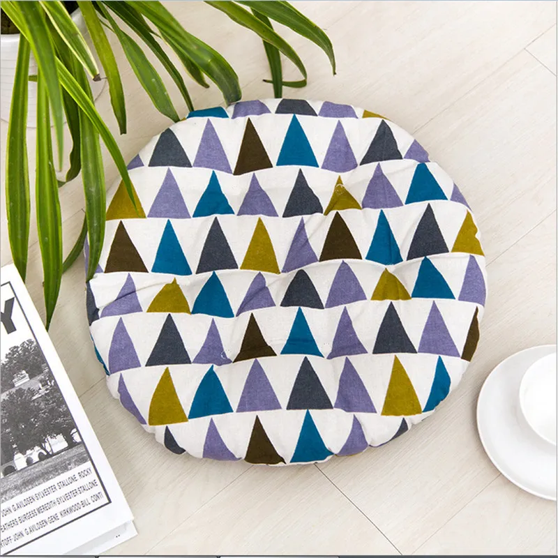 2//4PCS Chair Cushion Seat Pads Dining Room Kitchen Office Soft Patio Thicker Pad