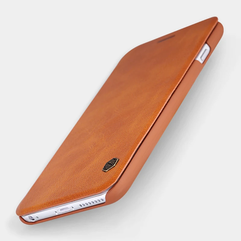 PC and Leather Ultra thin Flip Case For Apple iPhone 6 Case 6S 6 S Plus