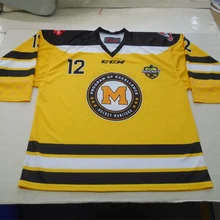 Сублимированный хоккей Майки пользовательские ваш собственный дизайн, высокое качество