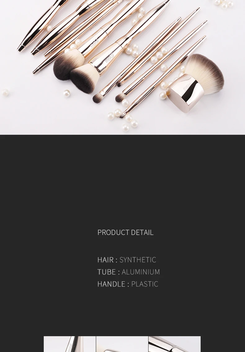 lidar com pincéis de maquiagem sombra em pó pincéis de maquiagem novidade professional msq 11 pcs diamante Grupo fundação make up cosméticos ferramenta 15 Beleza e saúde