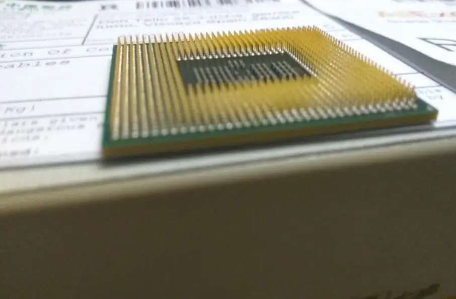 Intel ноутбук процессор i7 2820qm ноутбук процессор 2,3 ГГц до 3,4 ГГц 8 м SR012 PGA988 Turbo Boost поддержка HM65 HM67 HM76 HM77 чипсет 8 thread