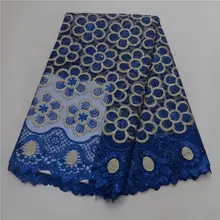 Африканский Стиль французские кружева вышивка чистая кружева жемчужина выделка материалов Тюль Кружева с камнями и бусинами тяжелые качества 30