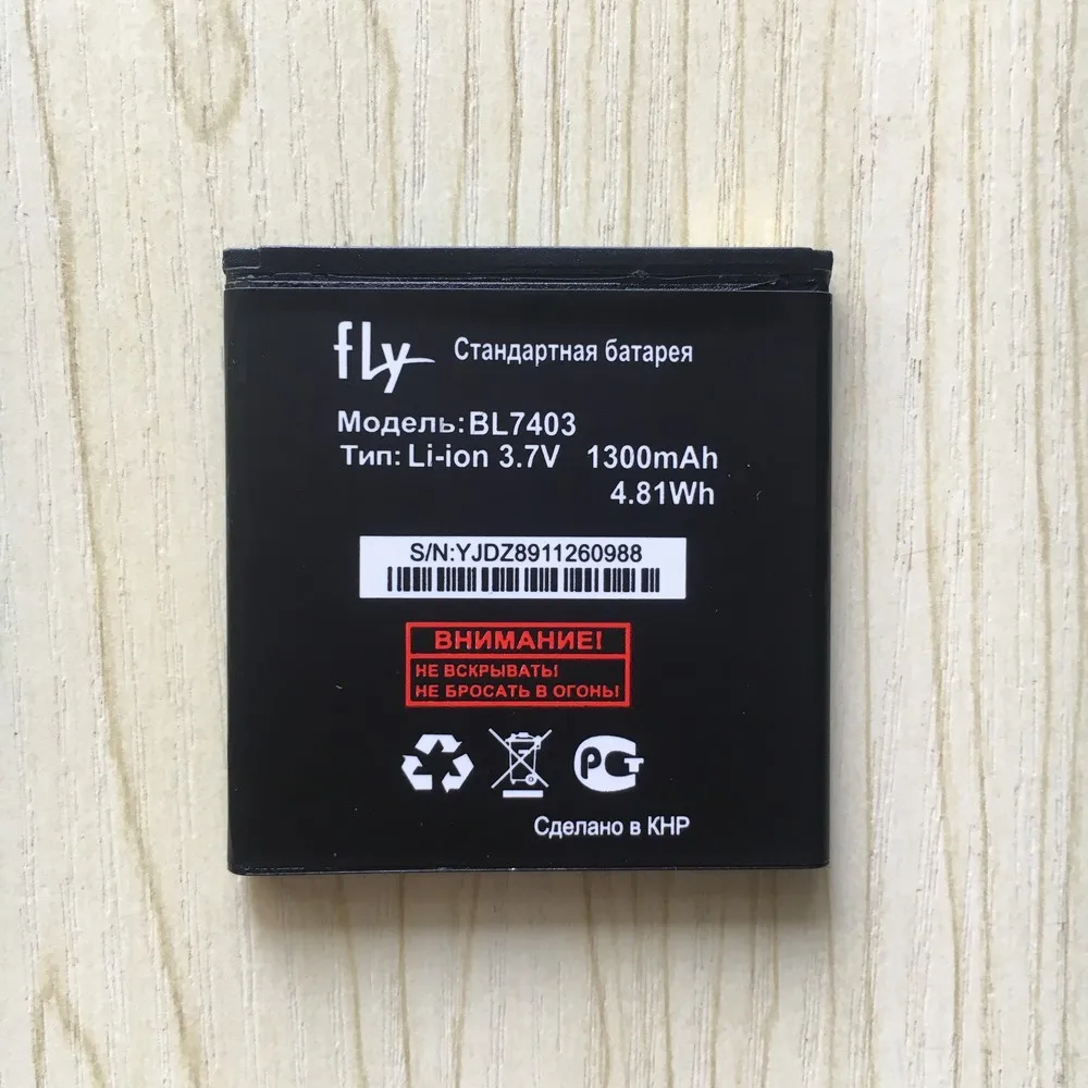 Аккумулятор для Fly IQ431 Glory IQ432 ERA Nano 1 BL7403 аккумулятор 1300 мАч мобильный телефон +