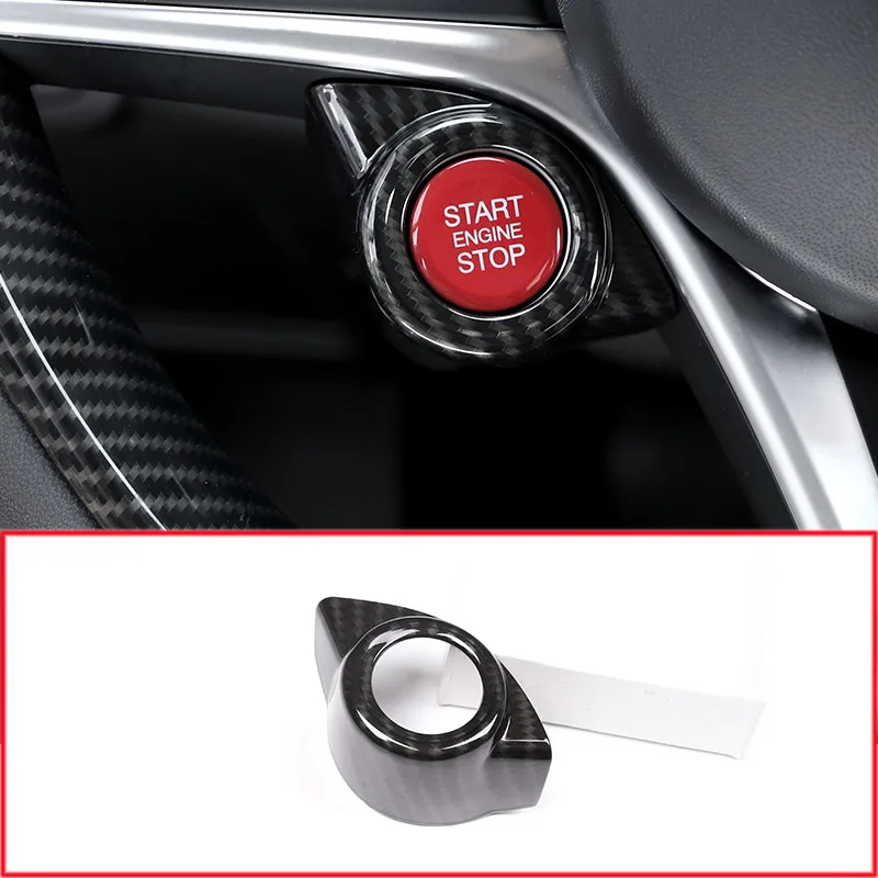 Углеродное волокно стиль для Alfa Romeo Giulia автомобильный ABS хром задний ряд держатель чашки рамка Крышка отделка аксессуары для интерьера - Название цвета: 4
