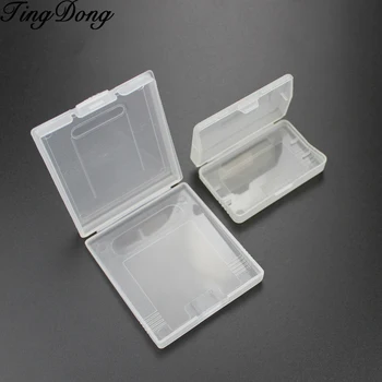 

Clear Plastic Cases For Nintendo GBC GBP & For gameboy Advance GBA SP GBA Games Card Cartridge box