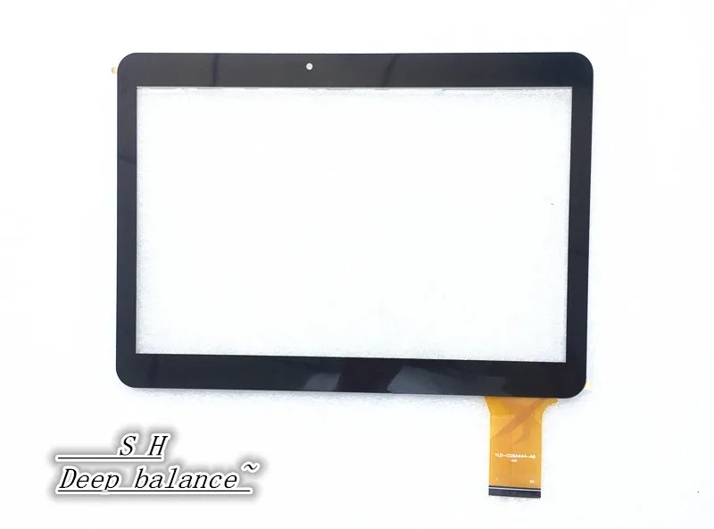 

New original 10.1-inch YLD-CGGA444-A0 flat panel touch screen capacitance screen touch sensing handwritten external screen