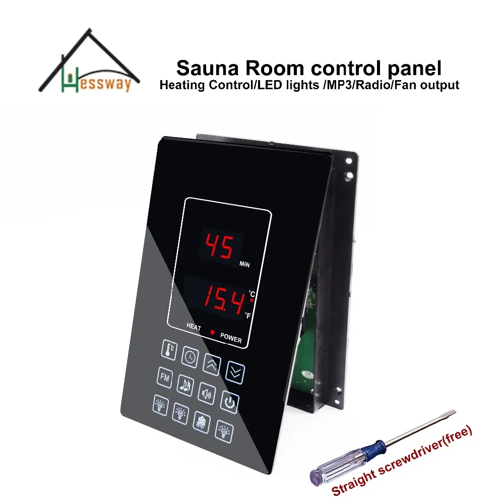 Термостат для сауны с регулируемой температурой 18 110 градусов в 30 А|thermostat led|thermostat