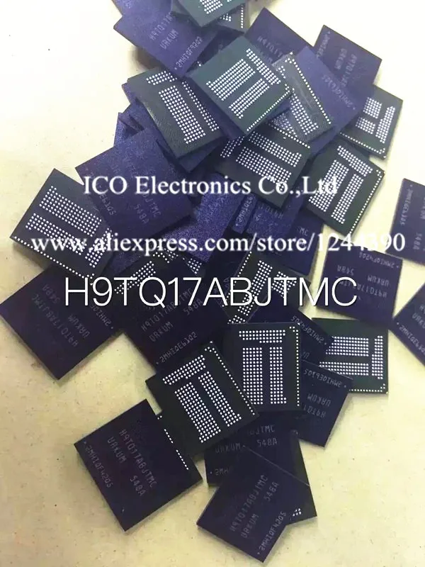 H9TQ17ABJTMC eMMC ИС флэш памяти NAND 16 Гб BGA чип|ic chip|nand flash chipchip nand |