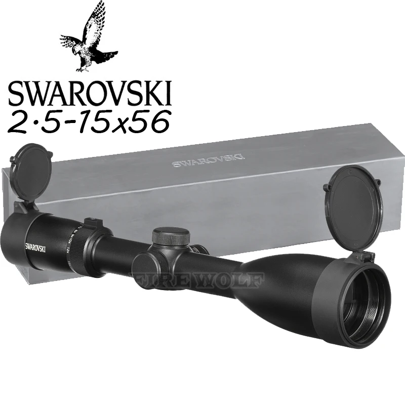 

SWAROVSKI 2.5-15x56 IRZ3 Scope Hunting Rifle Scope F15 Reticle Red Dot Made In China