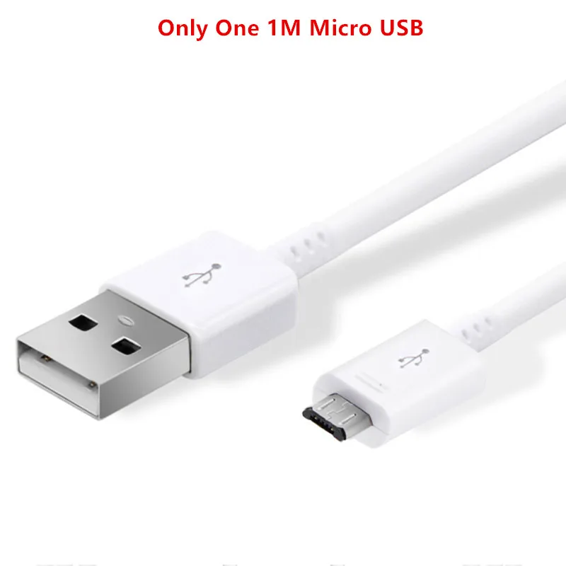 5 V 2.4A зарядное устройство для ЕС адаптер для Vernee T3 Pro/M7/M6/Mix 2/M5/Тор Плюс/Тор E/Тор Umidigi C2/C Note 2 1м микро USB кабель - Тип штекера: Only Micro USB Cable