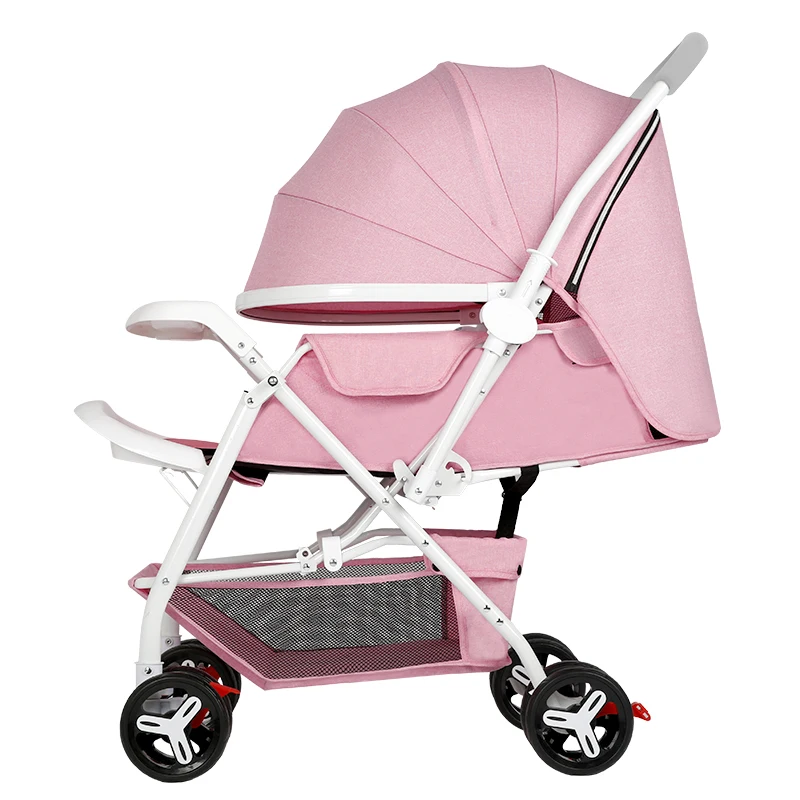

High Quality Two Way Push Lightweight Baby Stroller Many Colors for Options