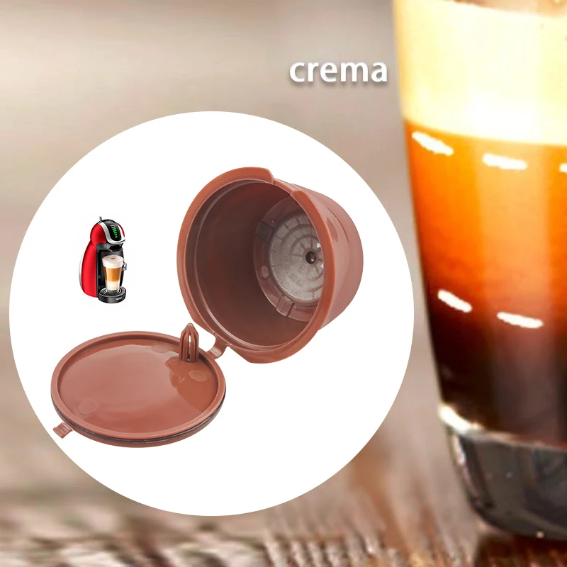 2 шт./упак. второго поколения многоразового Dolce Gusto Кофе капсулы с пенкой nescafe dolce gusto многоразового пользования combinacapsule капсулы