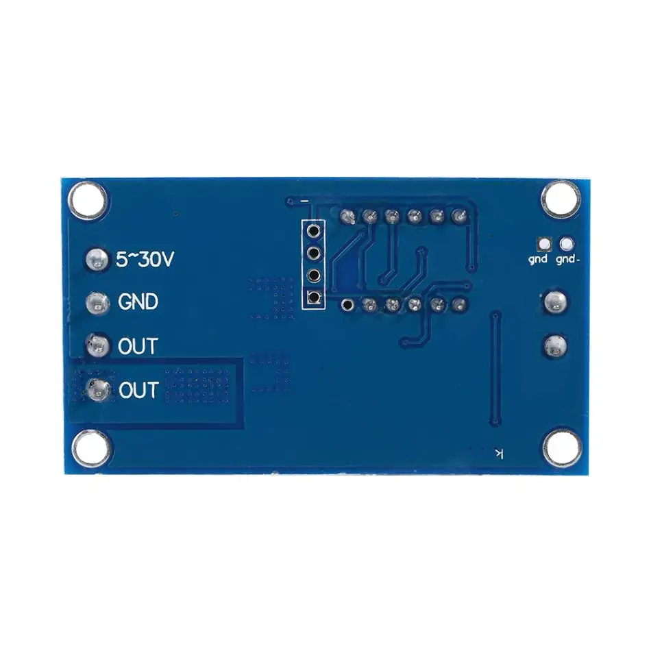 DC 5V-36V триггер таймер задержки цикла Переключатель включение/выключение релейный модуль с светодиодный дисплей контроль времени таймер релейный модуль