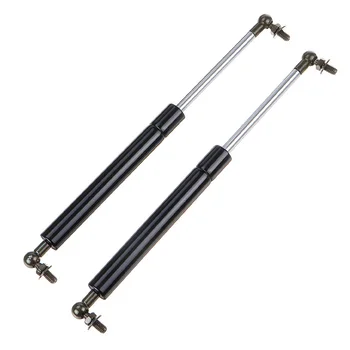 

Black 1 Pair Tailgate Gas Struts Hood Shock Exterior Mounting For Nissan Navarra D23 NP300 14-18
