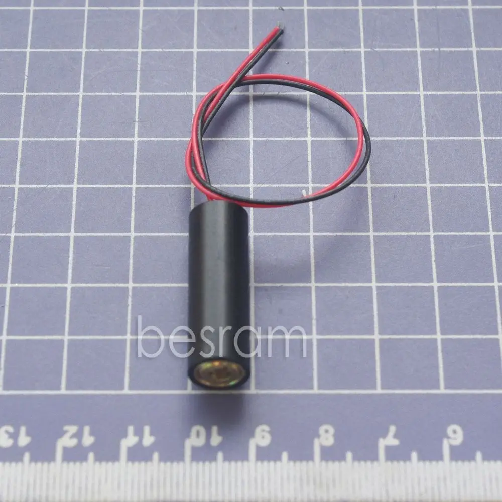 Laserland 10*23 мм 808nm 100mW инфракрасный ИК точечный диодный лазерный модуль DC 3V ~ 5VDC|module