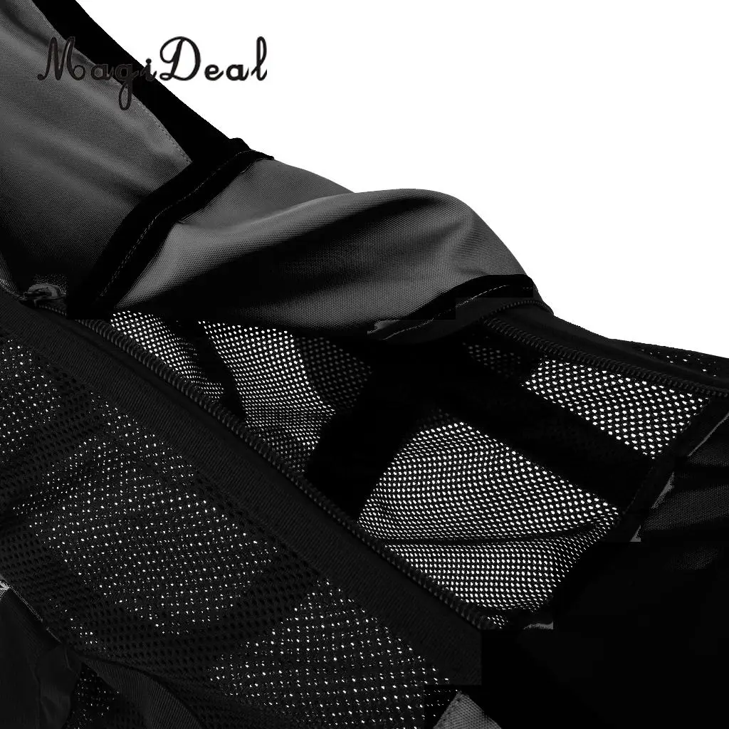 MagiDeal Foldable Heavy Duty Mesh Dive Bag Duffel Bag Storage Pouch for Diving Scuba Water Sports Dreediving Gear Equipment