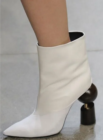 block heel dress boots