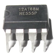 MYLB 50 шт. NE555P NE555 DIP-8 одиночные биполярные таймеры IC