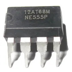 MYLB 50 шт NE555P NE555 DIP-8 одиночные биполярные таймеры IC