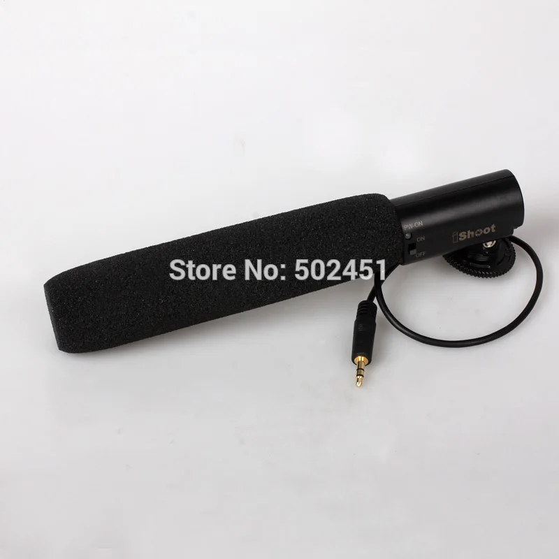 Микрофон DC/DV для камеры микрофон Nikon D7100 D7000 D5200 D5100 D3200 D3100 D800 + номер отслеживания