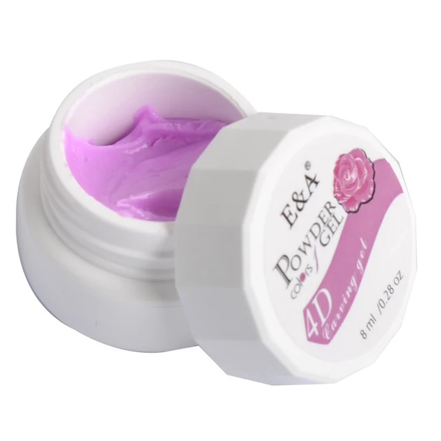 EA 24 Colors Modeling Gel Nail Polish Art Design 3D UV Gelpolish