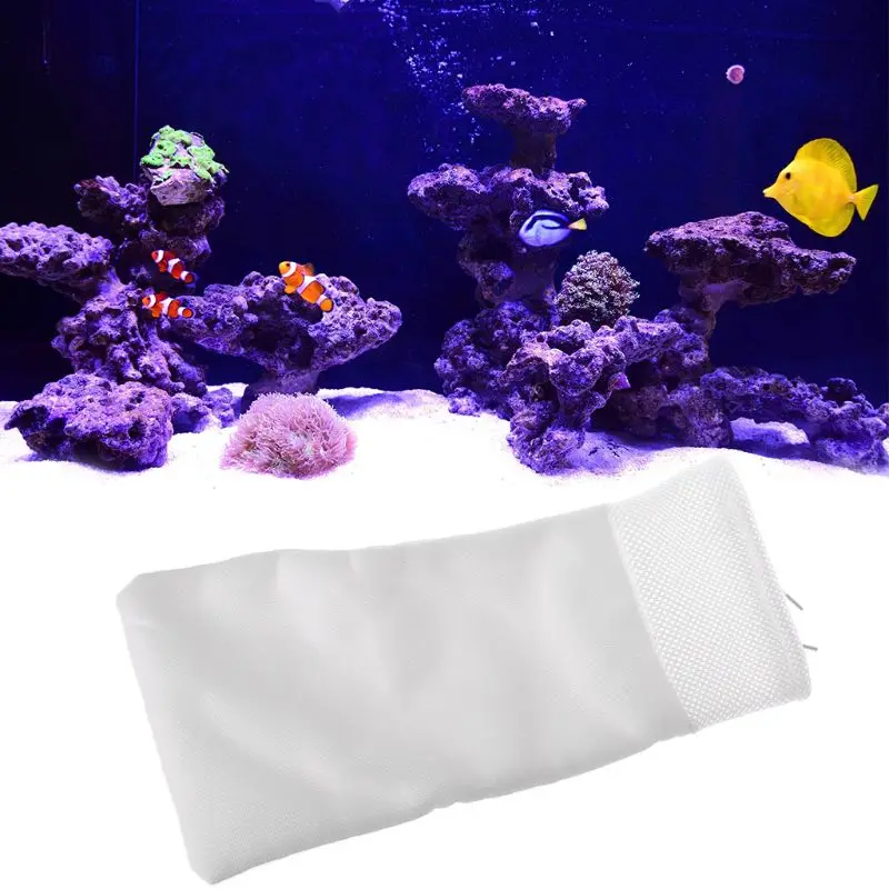 

Fish Tank Filter Mesh Bag Easy Light Weight Aquarium Dry Wet Separation Filter Socks