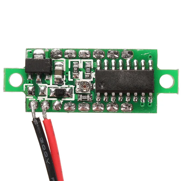 0,28 дюймов 2,5 V-30 V Мини цифровой вольтметр Напряжение метр тестер светодиодный Экран электронный Запчасти аксессуары