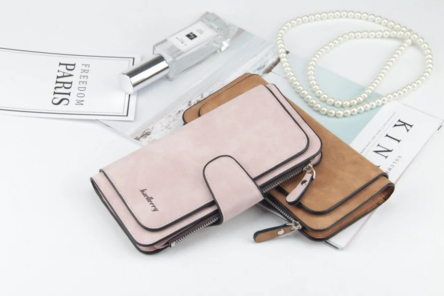 Женские кошельки тонкий кошелек для кредитных карт модный Portefeuille Femme кожаный Culutch женский длинный и короткий кошелек для монет