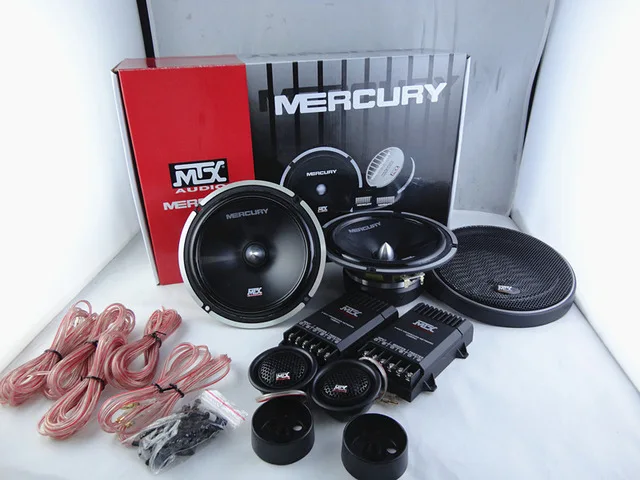 ВСЕ Mtx МЛК-6500 6.5 ''автомобилей комплект акустических систем системы