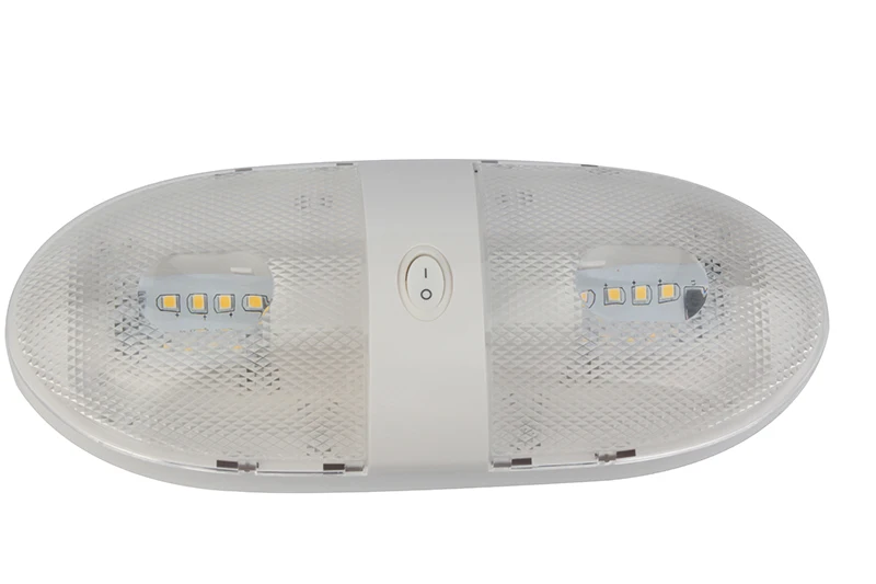 16LED светильник белый Потолочный светильник 12 в лодочный кемпер прицеп морской яхты купольная лампа для салона автомобиля