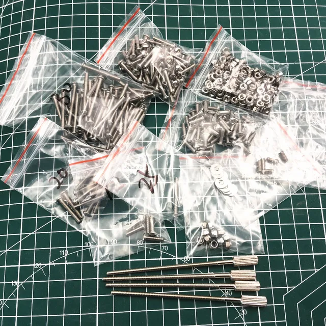 Best Price 3D printer DIY parts Screw Nuts & Bolts Pack fasten screws kit for DIY ultimaker Original 3D printer Best Price 3D printer DIY parts Screw Nuts & Bolts Pack fasten screws kit for DIY ultimaker Original 3D printer