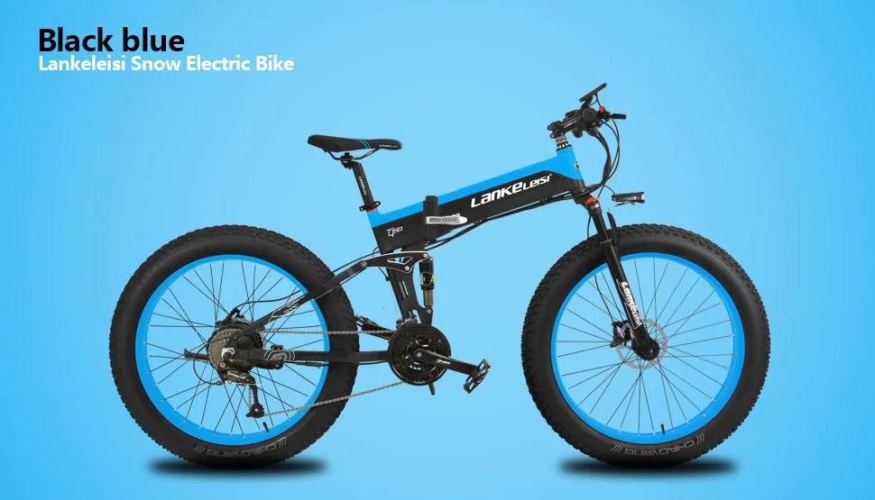 Clearance Lankeleisi XT750Plus Electric Bike Super power 1000W Fat Tire 48 12.8A lithium battery 27 Speeds multifunctional  table 17