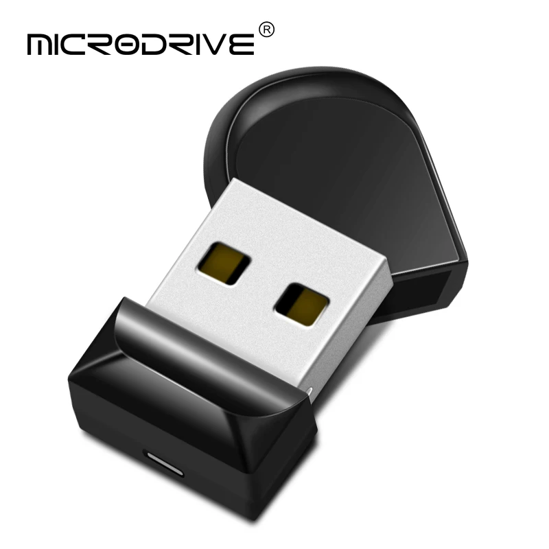 Мини-флеш-накопитель 32 GB usb флэш-накопитель 64 Гб 128 2,0 памяти usb-флешки Творческий флешки 8 Гб оперативной памяти, 16 Гб встроенной памяти, 32gb usb flash drive 64 Гб флэш-накопитель - Цвет: Черный