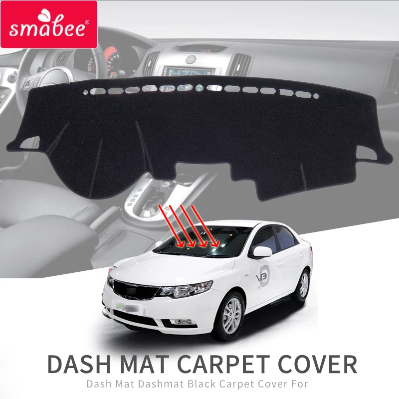 Smabee автомобильный Даш коврик для KIA Forte YD 2013 ~ 2018 K3 Cerato аксессуары Dashmat крышка