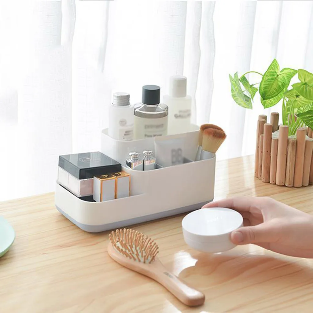 2019 New Fashion Desktop Storage Box Cosmetic Skin Care Products