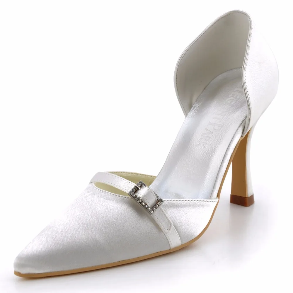 ivory dress heels