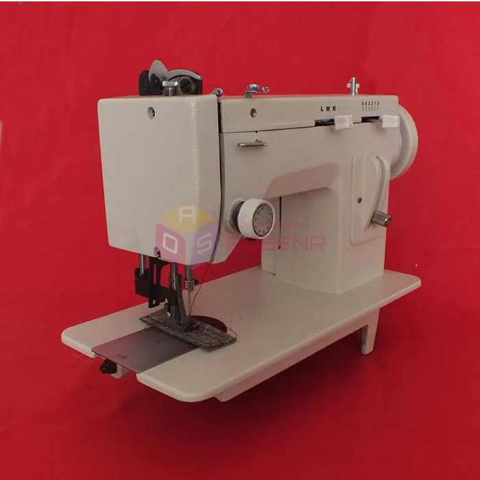 

110V/220V 7" inch Arm Fur Leather Fell Clothes Thicken Sewing Machine Zigzag Straight Stitch Stitching Machine