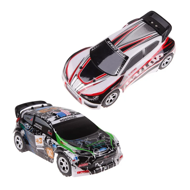 

WLtoys WL A989 1:32 4 Channels Top Speed 25KM/H Remote Control RC Car Super Power 5 Gears Black/Red