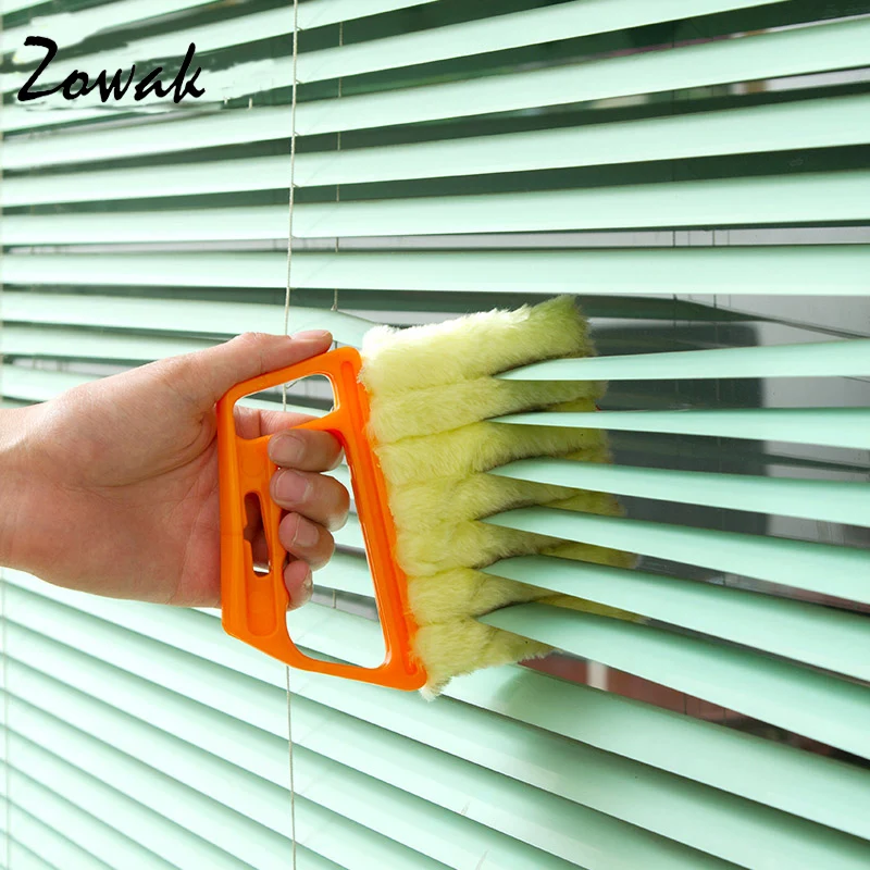Mini Blind Cleaner Air Conditioner Duster Dirt Cleaner Brush Housework