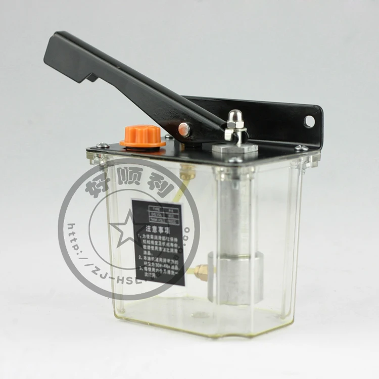 Manual Lubrication Pumps( 4mm Output Bore),CNC Machine 0.5L lubrication