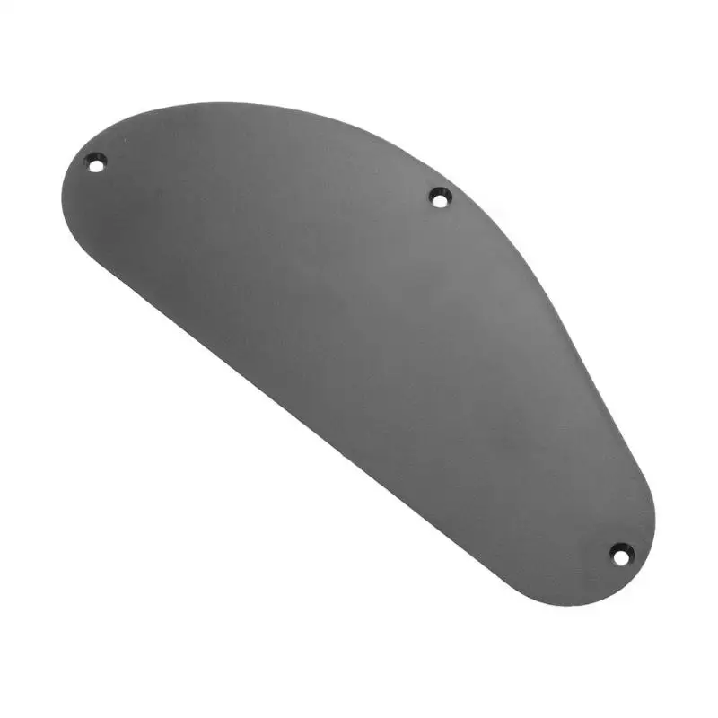 

1 pcs Plastic Bass Guitar Cavity Back Plate Cover Case Wiring Backplate Guitar Pickgurd for Electric Guitar Parts Accessories