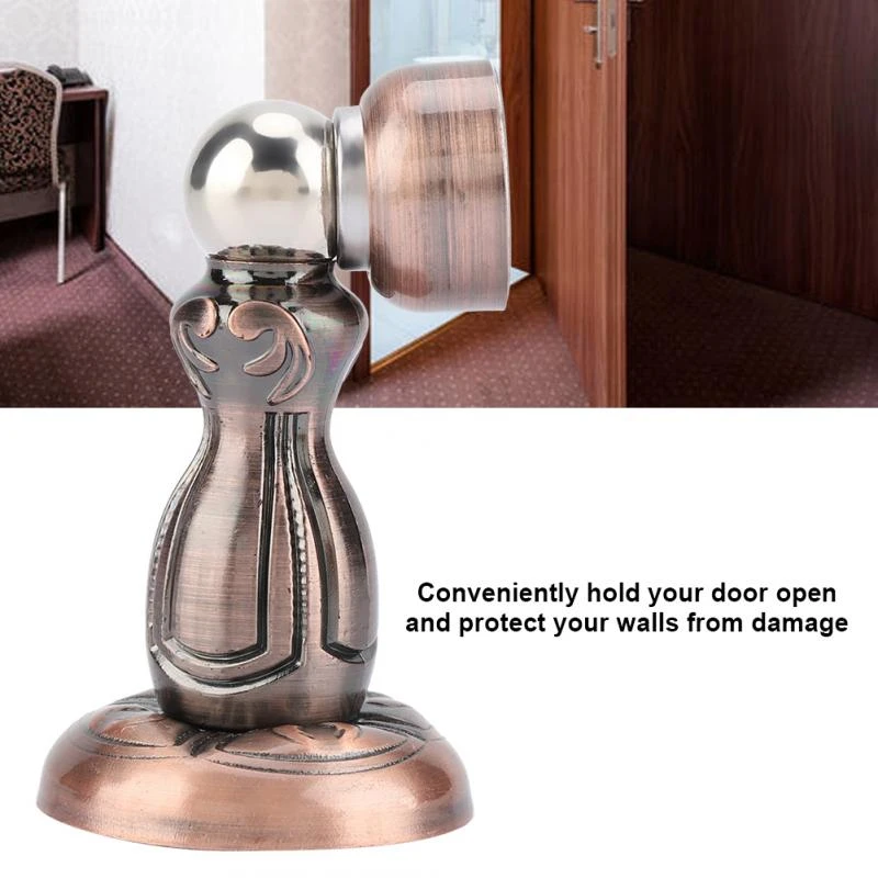 Oubit Door Stop Stainless Steel Strong Magnetic Door Stop Home Doors Holder Stopper Safety Catch Oubit Door Stop Stainless Steel Strong Magnetic Door Stop Home Doors Holder Stopper Safety Catch