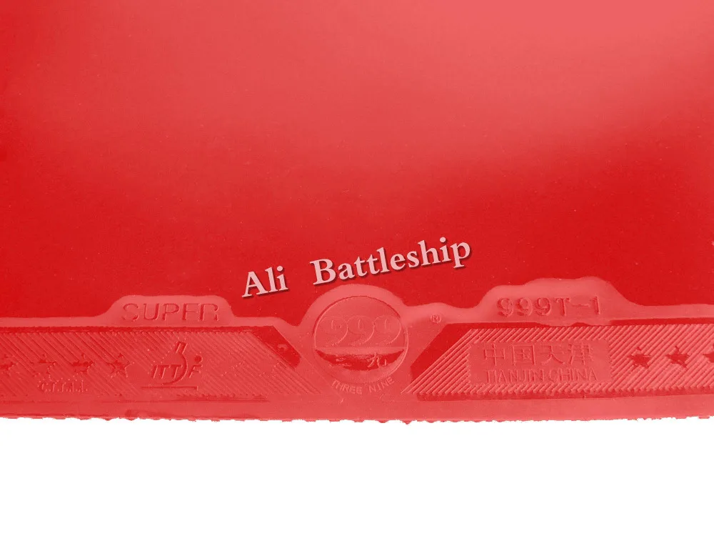 الأصلي 999 T-1 برو. عالية اللزوجة seversed النقاط في تنس الطاولة المطاط مع الإسفنج ل بينغ بونغ مضرب